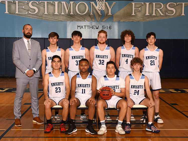 Basketball JV Boys Dominion Christian School